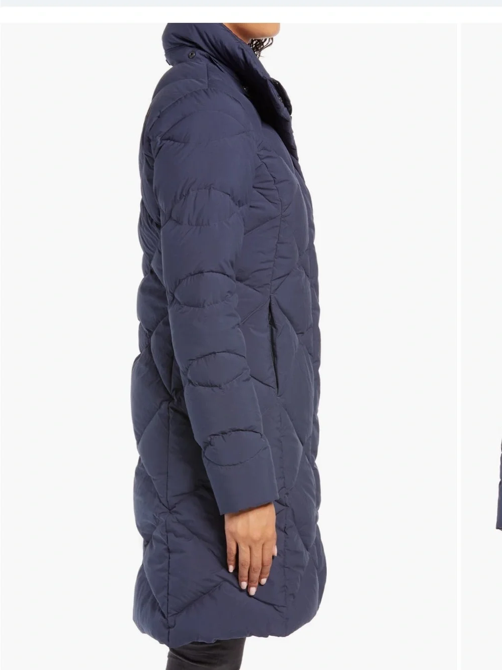 The North Face Miss Metro II Hooded Water Resistant Down Parka